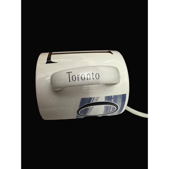 Starbucks City Mug Toronto Collectors Series 1994 White & Blue ceramic  20 oz - Picture 6 of 6